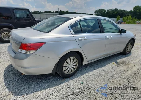 2009 Honda Accord Lx из США, поврежденный, VIN 1HGCP26329A095868